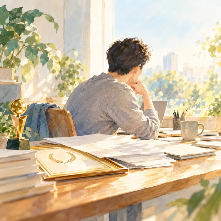 不敢認領的實力的處境插圖